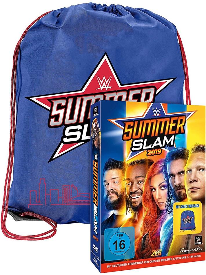 WWE - Summerslam 2019 + Rucksack, 2 DVDs