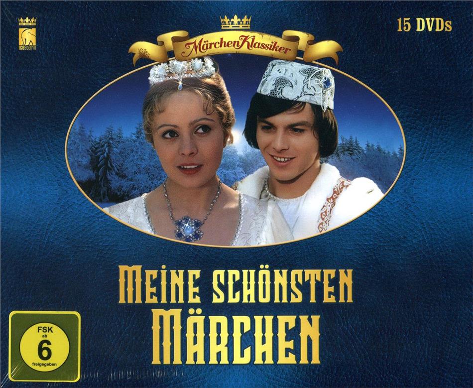 Meine schönsten Märchen Märchenklassiker, Neuauflage, 15 DVDs