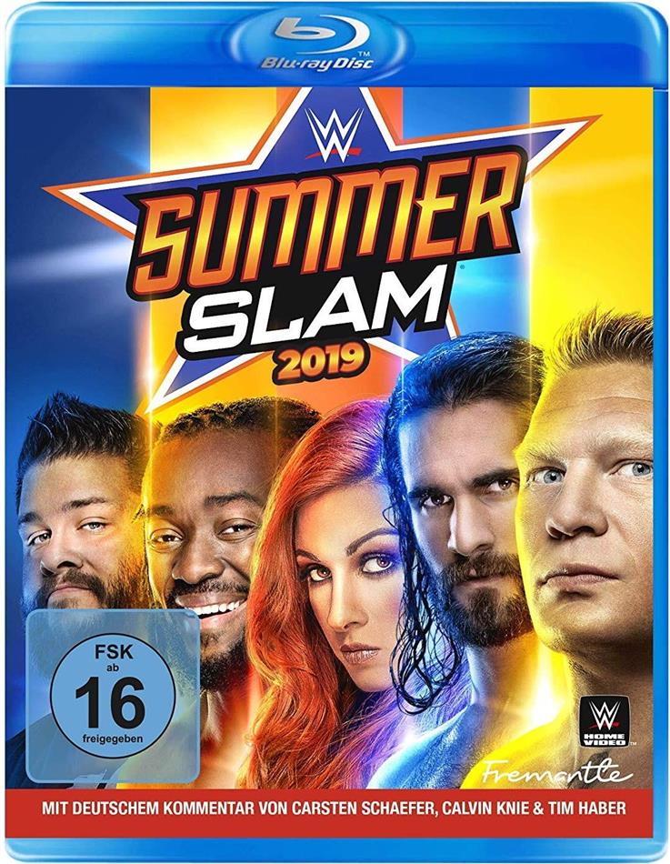WWE - Summerslam 2019