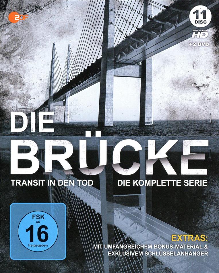 Die Brücke - Transit in den Tod - Die komplette Serie 11 Blu-rays + 2 DVDs