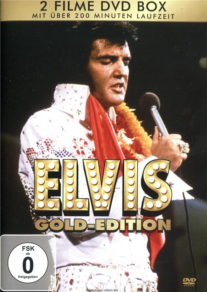 Elvis: Gold-Edition - 2 Filme DVD Box Colorierte Fassung, Restaurierte Fassung, 2 DVDs