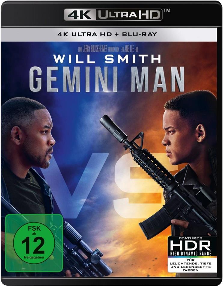 Gemini Man (2019) 4K Ultra HD + Blu-ray
