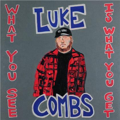 Luke Combs - What You See Is What You Get