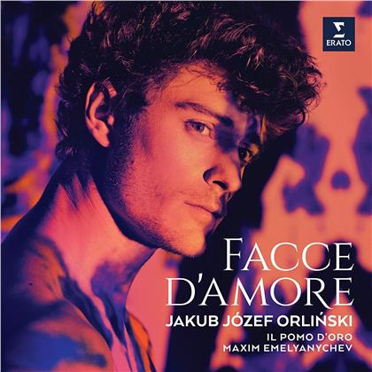 Francesco Cavalli (1602-1676), Georg Friedrich H&auml;ndel (1685-1759), Giovanni Maria Bononcini (1670-1747), Maxim Emelyanychev, &hellip; - Facce d'amore