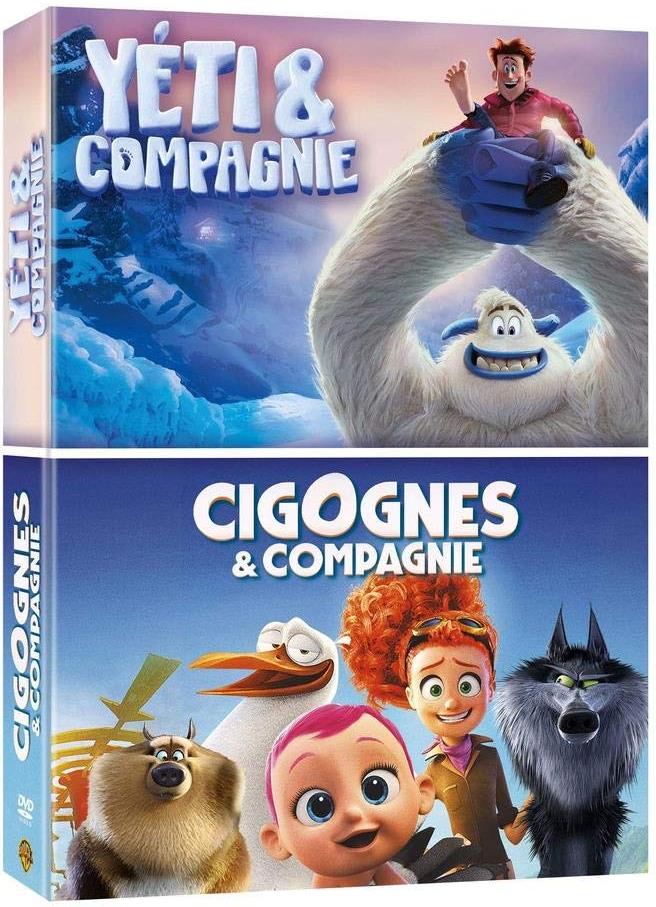 Yéti & Compagnie / Cigognes & Compagnie 2 DVD