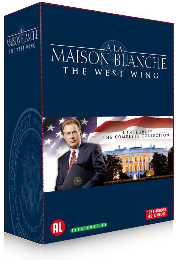 A la Maison Blanche - The West Wing - Intégrale - Saisons 1-7 42 DVDs