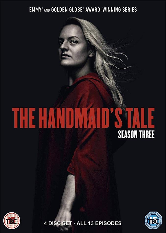 The Handmaid's Tale - Season 3 4 DVDs
