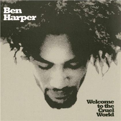 Ben Harper - Welcome To The Cruel World (2019 Reissue, 45rpm, 25th Anniversary Edition, 2 LPs)