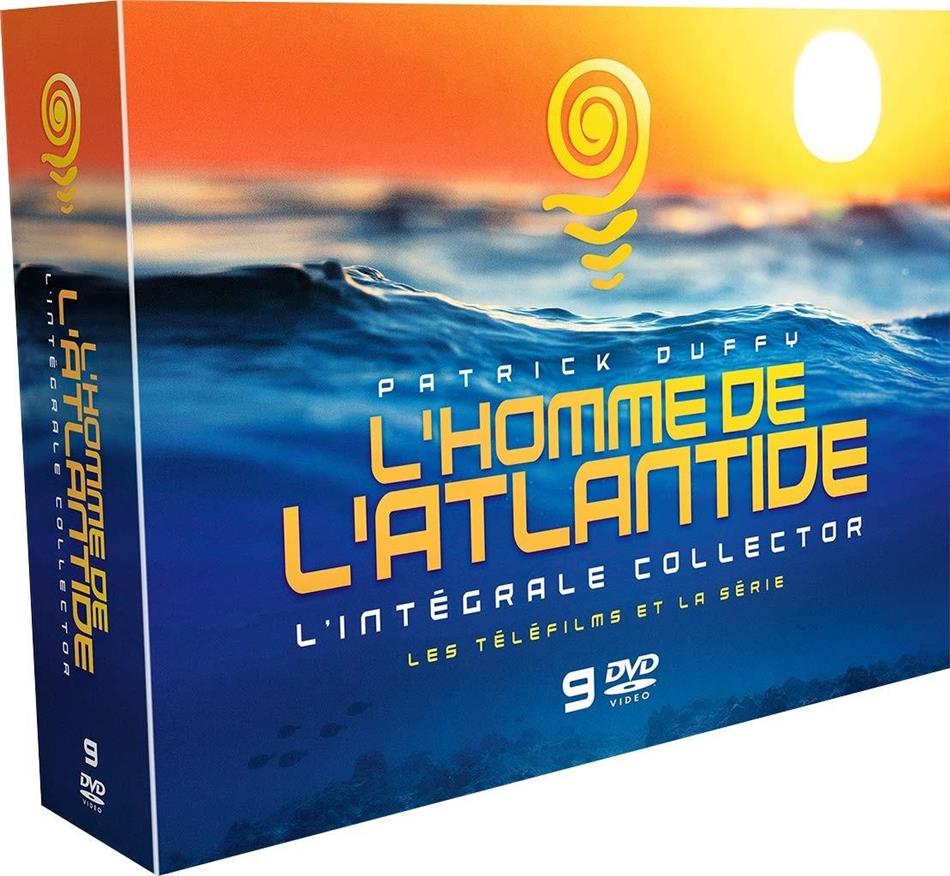 L'homme de l'Atlantide - L'intégrale de la série et les téléfilms Collector's Edition, 9 DVDs