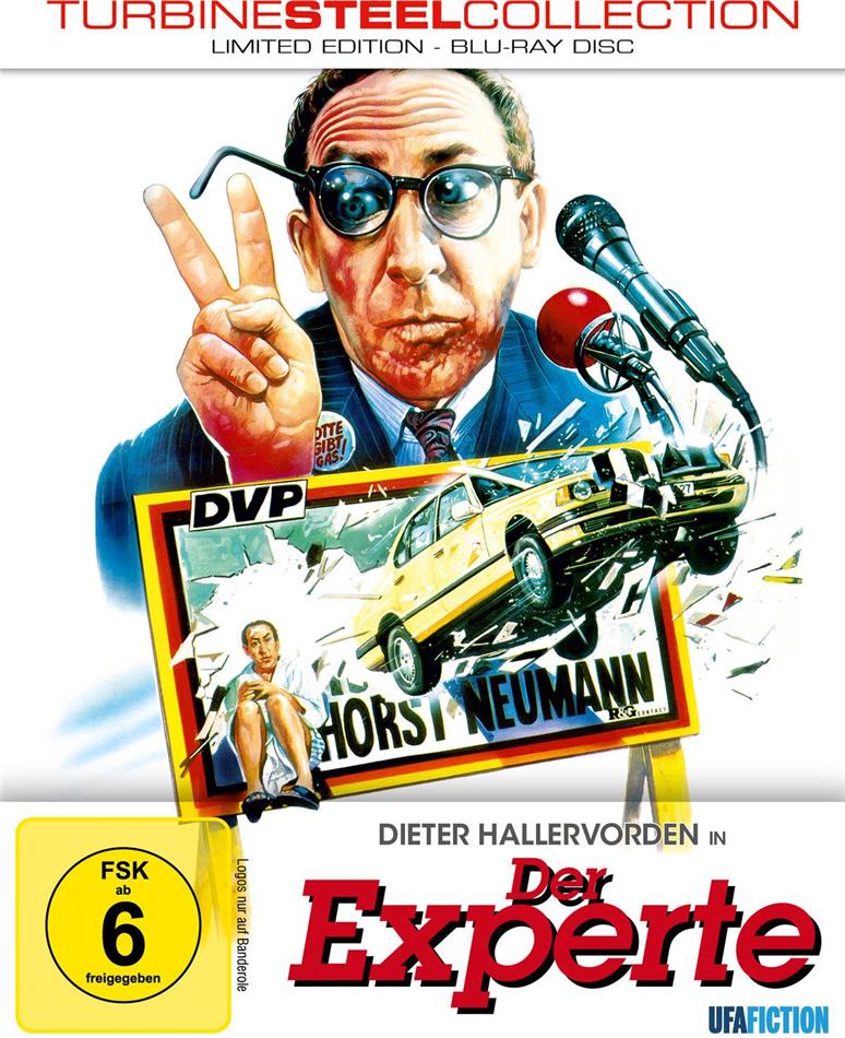 Didi - Der Experte (1988) Limtied Edition, Turbine Steel Collection