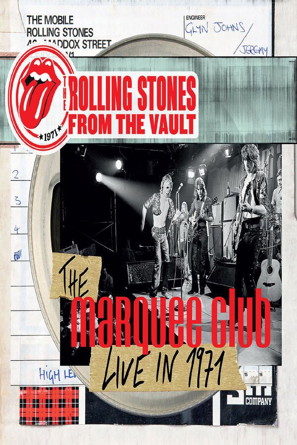 Rolling Stones - From the Vault - The Maquee Club - Live in 1971 DVD + CD