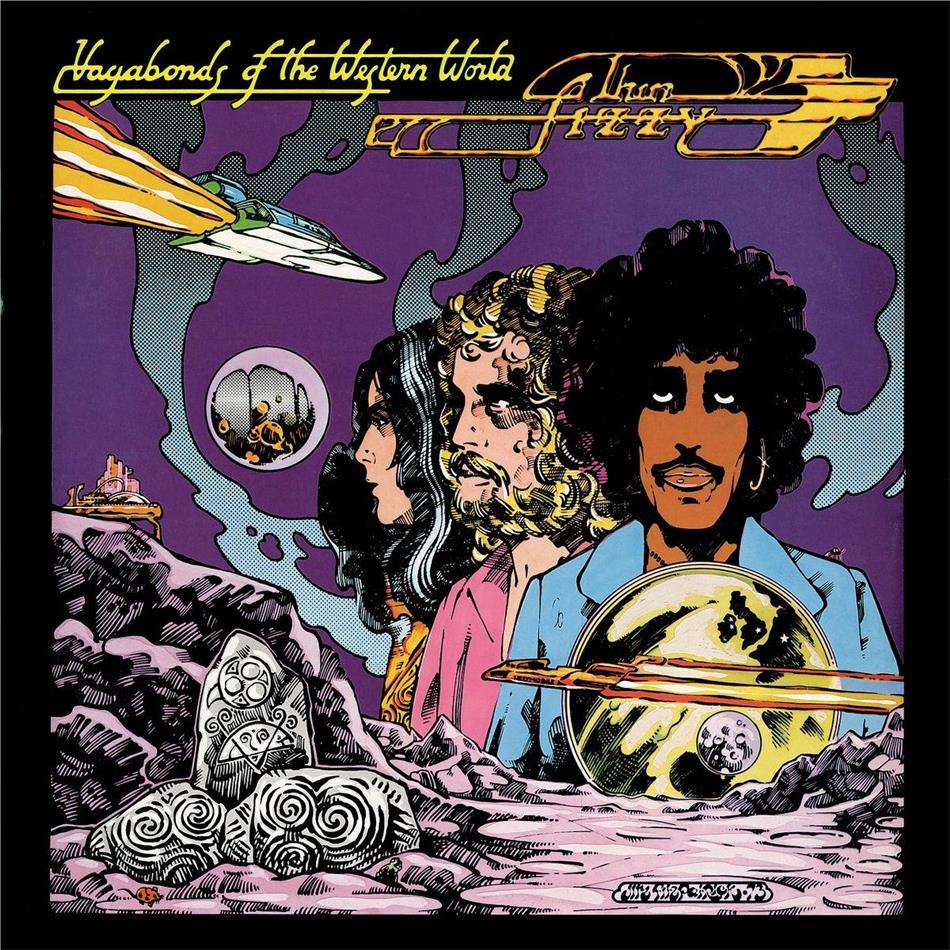 Thin Lizzy - Vagabonds Of The Western World 2019 Reissue, LP
