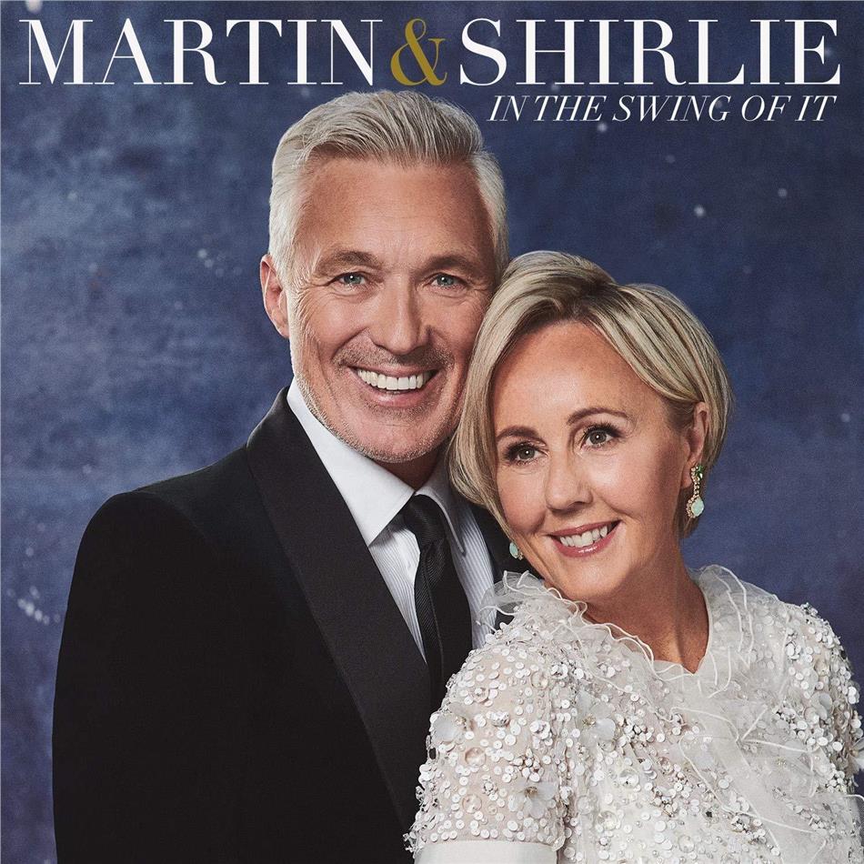 Martin & Shirlie - In The Swing Of It LP