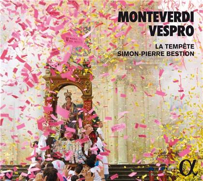 Claudio Monteverdi (1567-1643), Simon-Pierre Bestion, Claire Lefilliatre & La Tempete - Vespro Della Beata Vergine (2 CD)