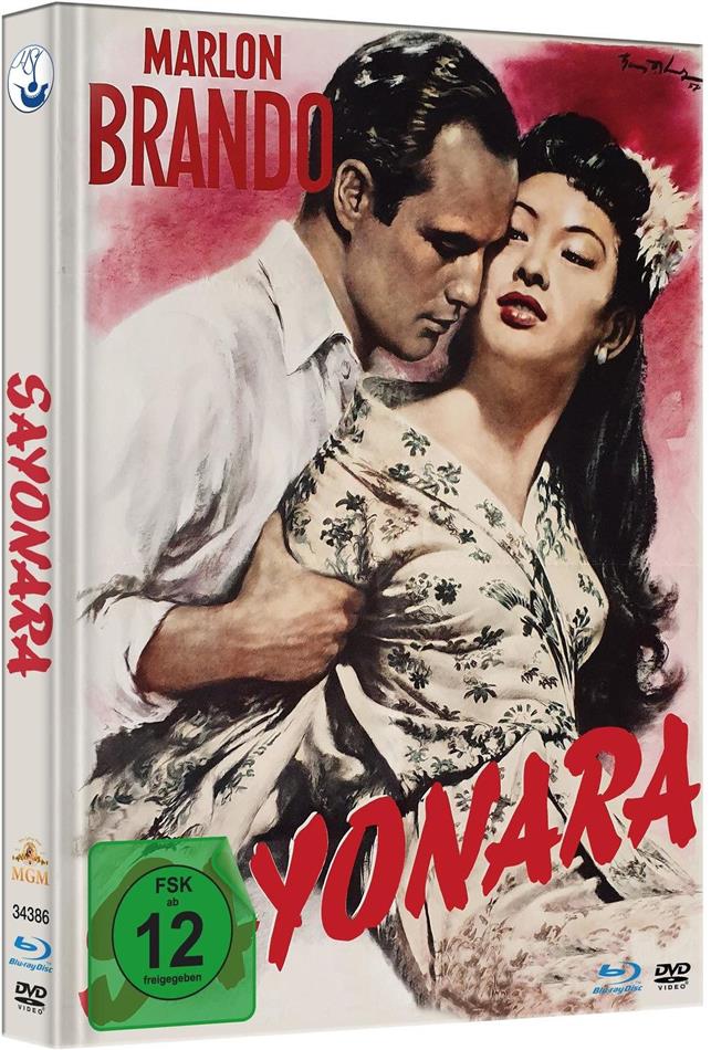 Sayonara (1957) Limited Edition, Mediabook, Blu-ray + DVD