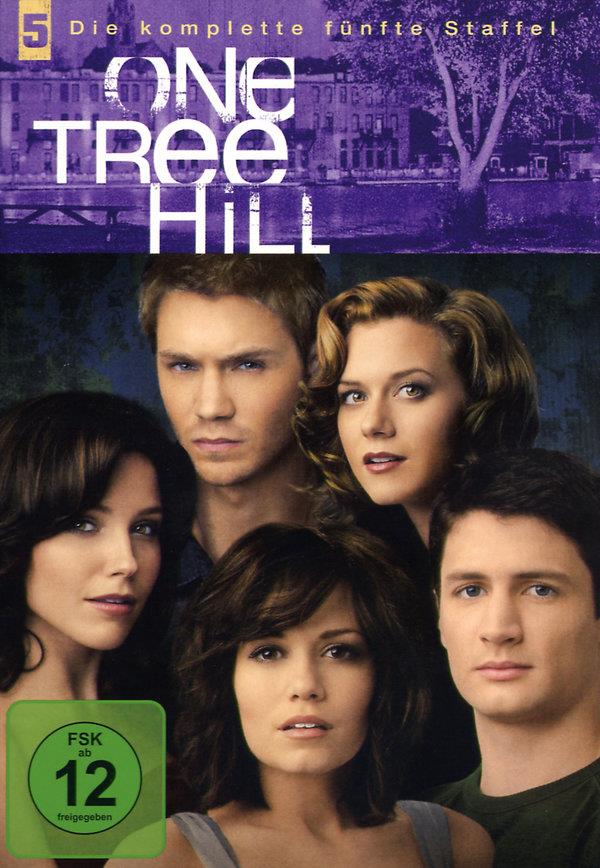 One Tree Hill - Staffel 5 5 DVDs
