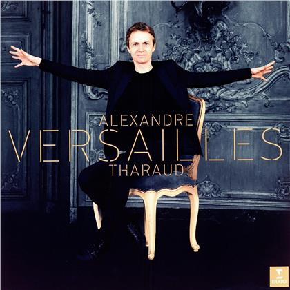 Jean-Baptiste Lully (1632-1687), Jean-Philippe Rameau (1683-1764), Marc-Antoine Charpentier (1636-1704), Fran&ccedil;ois Couperin Le Grand (1668-1733) & Alexandre Tharaud - Versailles (LP)