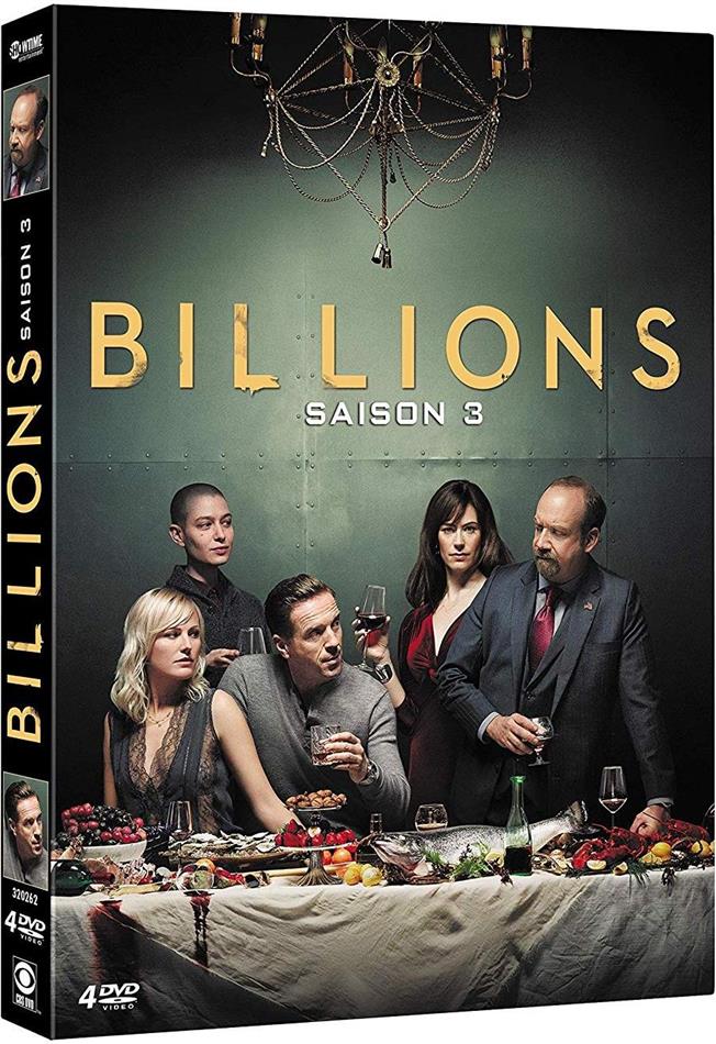 Billions - Saison 3 4 DVD