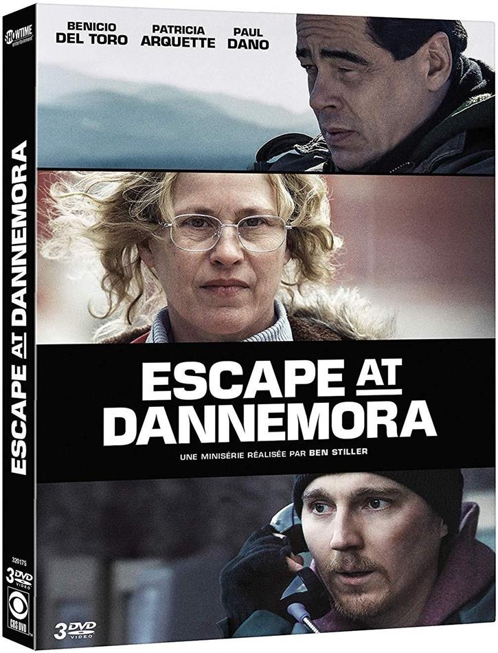 Escape at Dannemora - Mini-série 3 DVDs