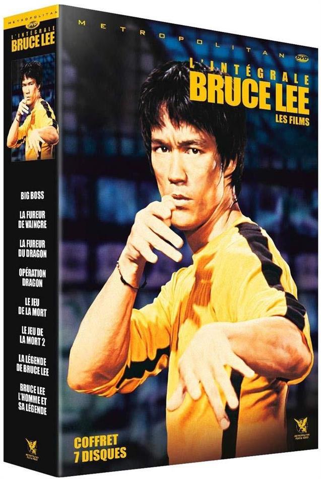 Bruce Lee - L'intégrale des films 7 DVD