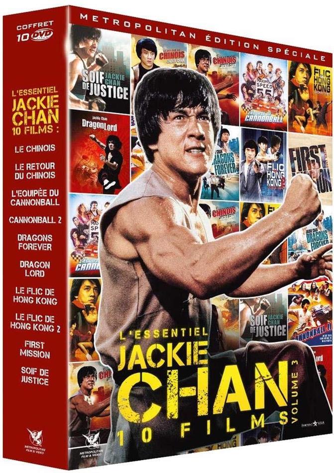 L'essentiel Jackie Chan 10 Films - Vol. 3 10 DVD