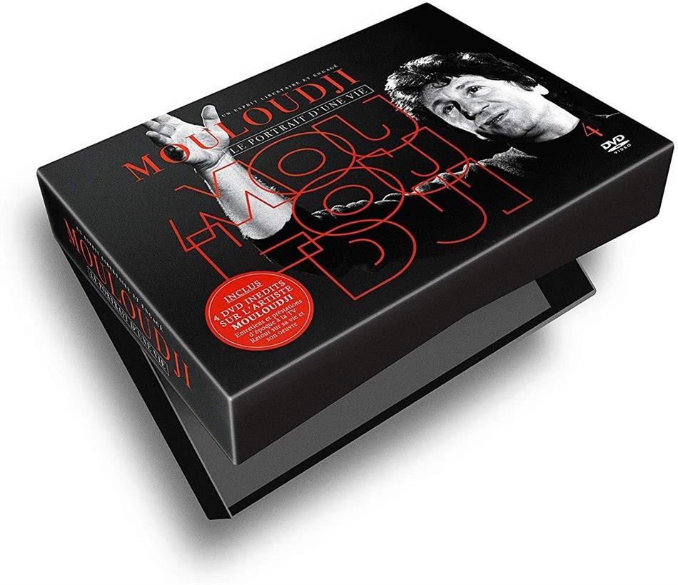 Mouloudji - Le portrait d'une vie 4 DVDs