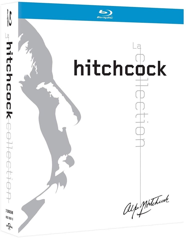Hitchcock Collection - White 7 Blu-rays