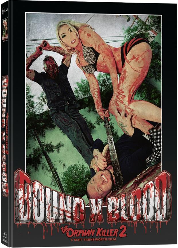Bound X Blood - The Orphan Killer 2 (2019) Cover C, Limited Edition, Mediabook, Uncut, Blu-ray + DVD