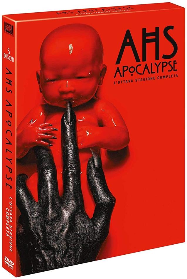American Horror Story - Apocalypse - Stagione 8 3 DVDs