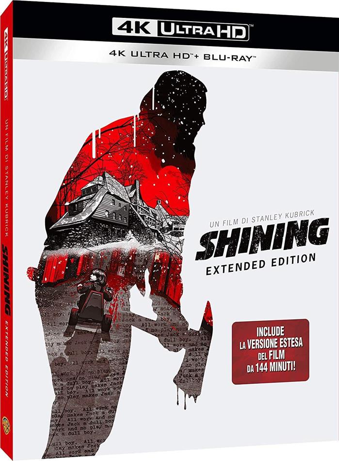 Shining (1980) Extended Edition, 4K Ultra HD + Blu-ray