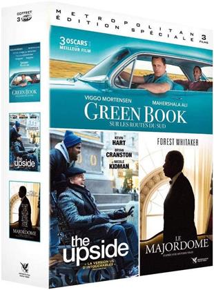 Green Book / The Upside / Le Majordome (3 DVDs)