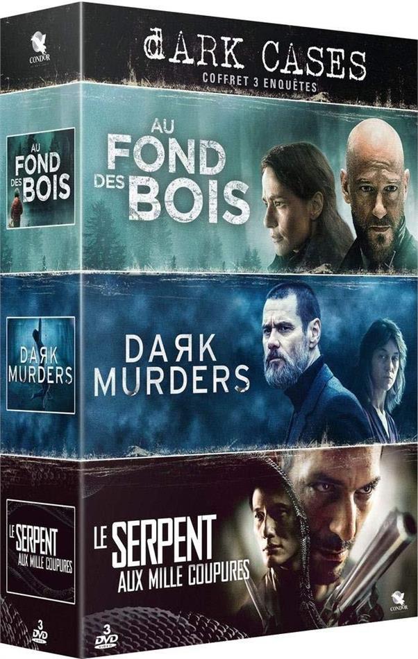 Dark Cases - Coffret 3 Enquêtes - Au fond des bois / Dark Murders / Le serpent aux mille coupures 3 DVD