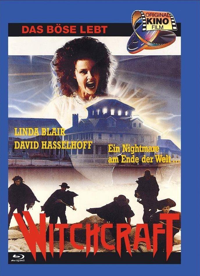 Witchcraft - Das Böse lebt (1988) Cover B, Édition Limitée, Mediabook, Uncut, Blu-ray + DVD
