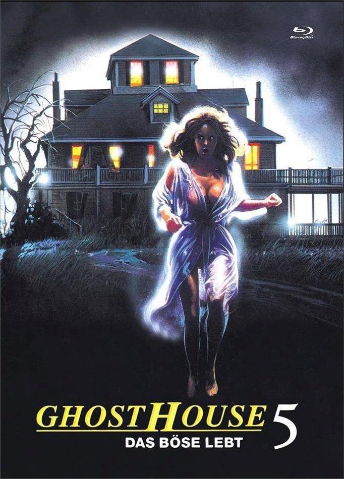 Ghost House 5 - Das Böse lebt (1988) Cover D, Limited Edition, Mediabook, Uncut, Blu-ray + DVD
