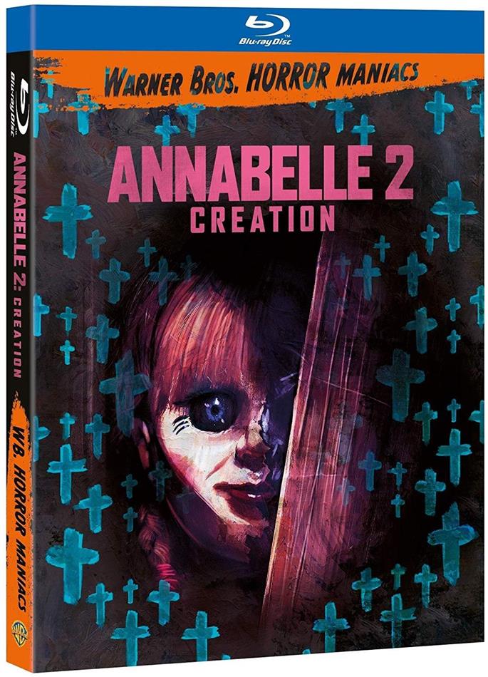Annabelle 2 - Creation (2017) Horror Maniacs