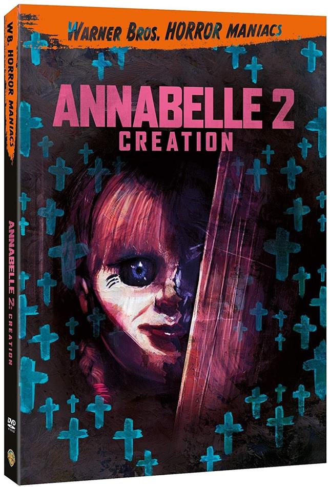 Annabelle 2 - Creation (2017) Horror Maniacs