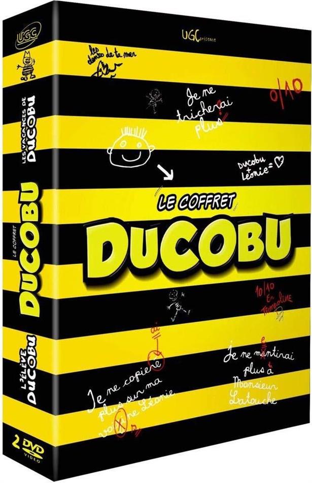 Le coffret Ducobu - L'élève Ducobu / Les vacances de Ducobu 2 DVDs
