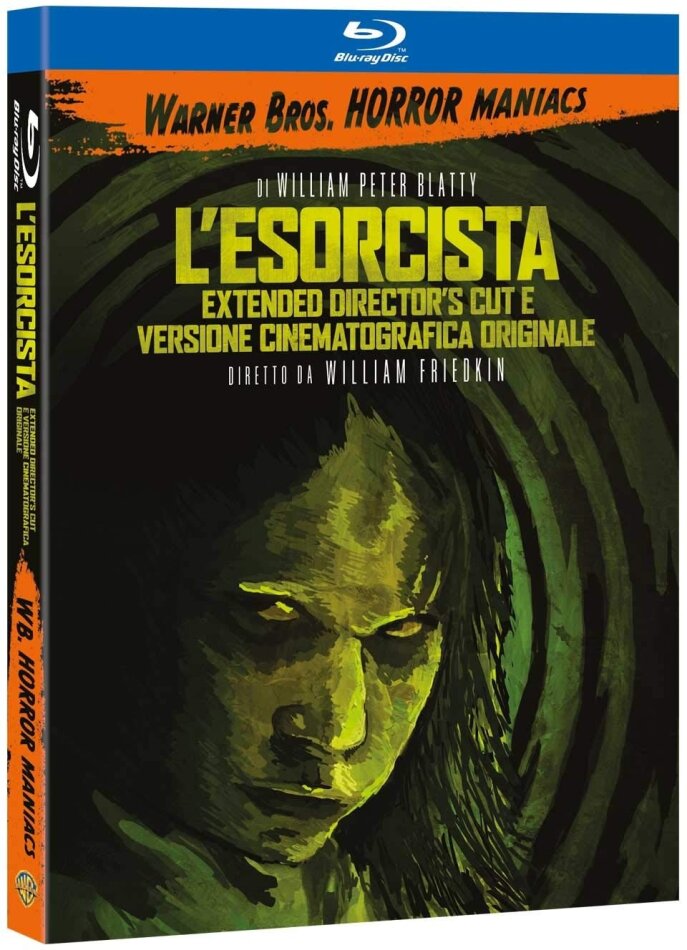 L'Esorcista (1973) Extended Director's Cut, Versione Integrale, Horror Maniacs, 2 Blu-rays