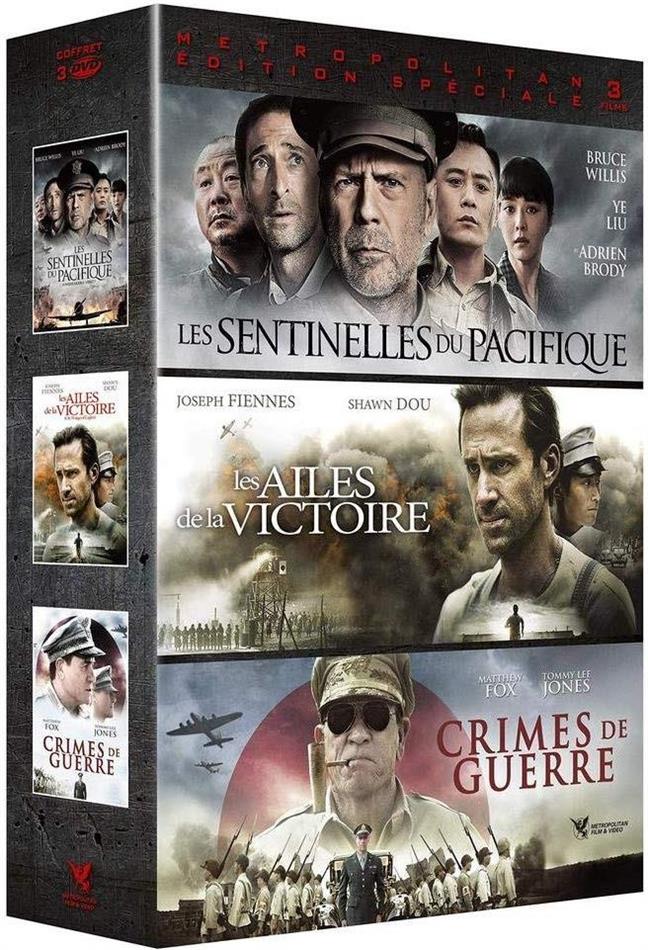 Les Sentinelles du Pacifique / Les ailes de la victoire / Crimes de guerre 3 DVD