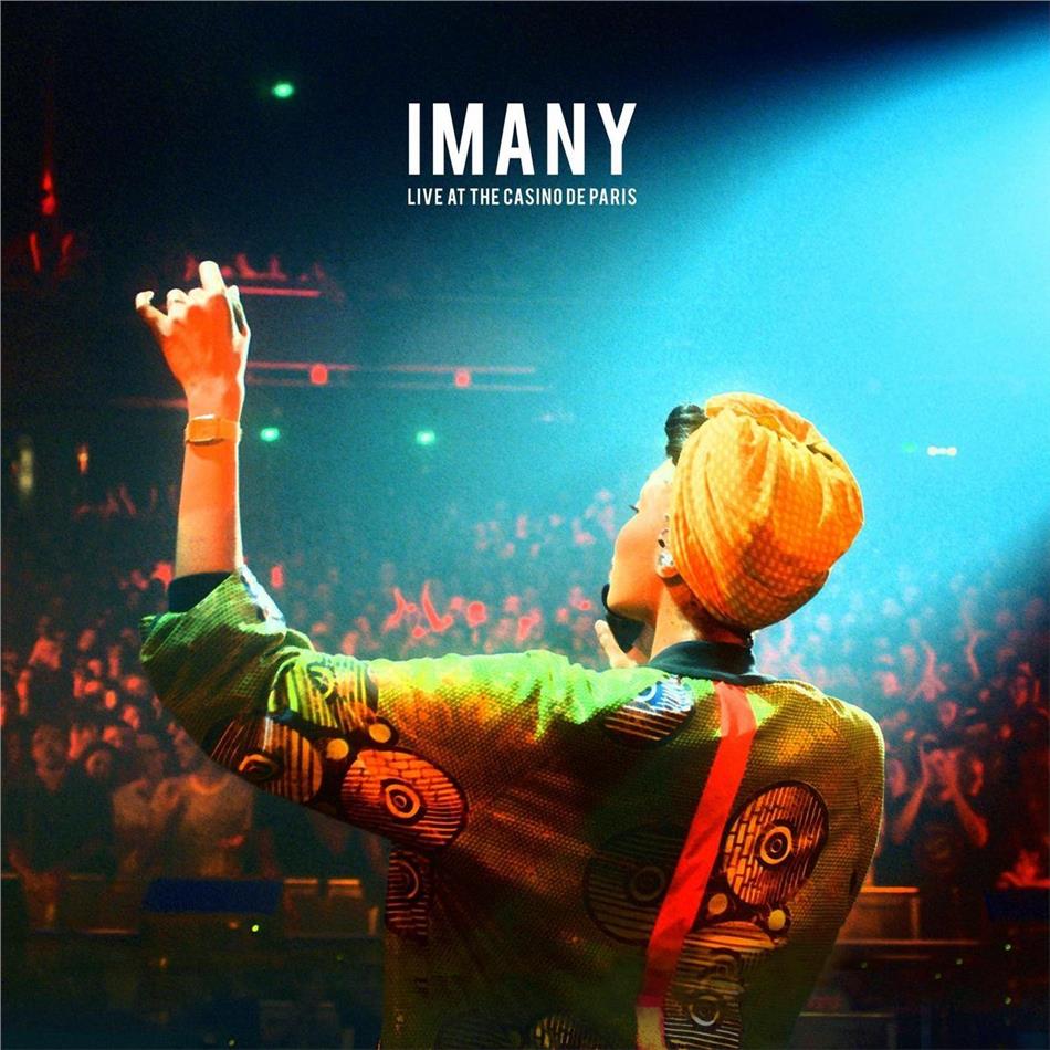 Imany - Live At The Casino De Paris 2 CDs + DVD