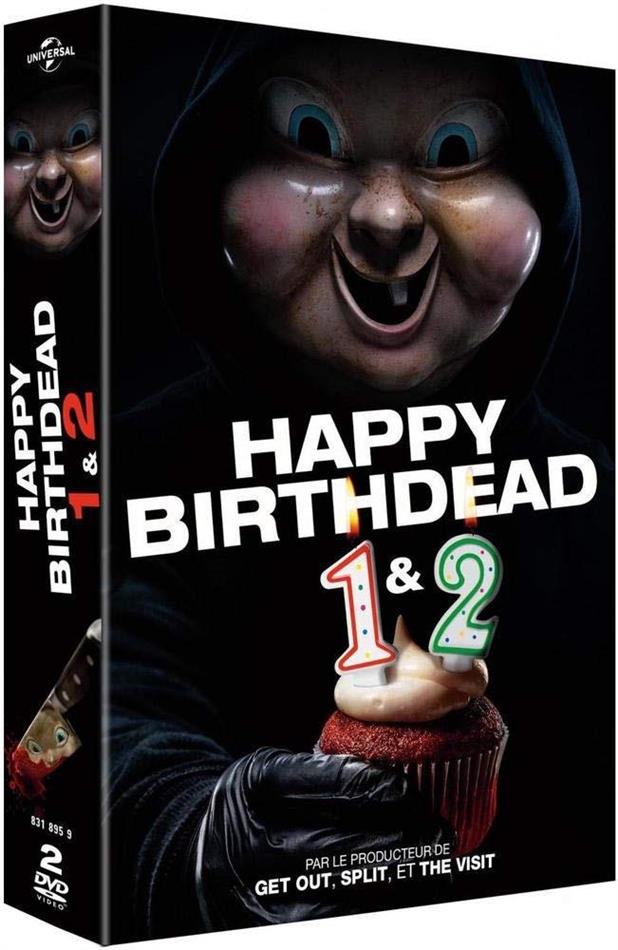 Happy Birthdead 1 & 2 2 DVDs