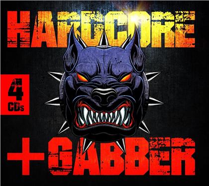 Hardcore & Gabber (4 CDs)