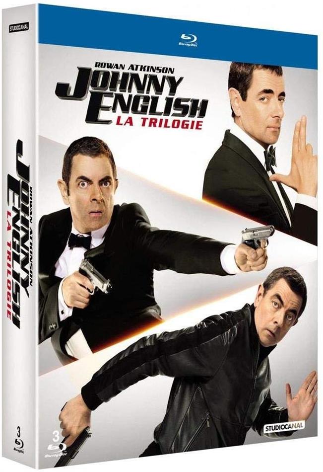 Johnny English 1-3 - La Trilogie 3 Blu-ray