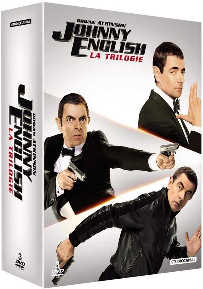 Johnny English 1-3 - La Trilogie 3 DVDs