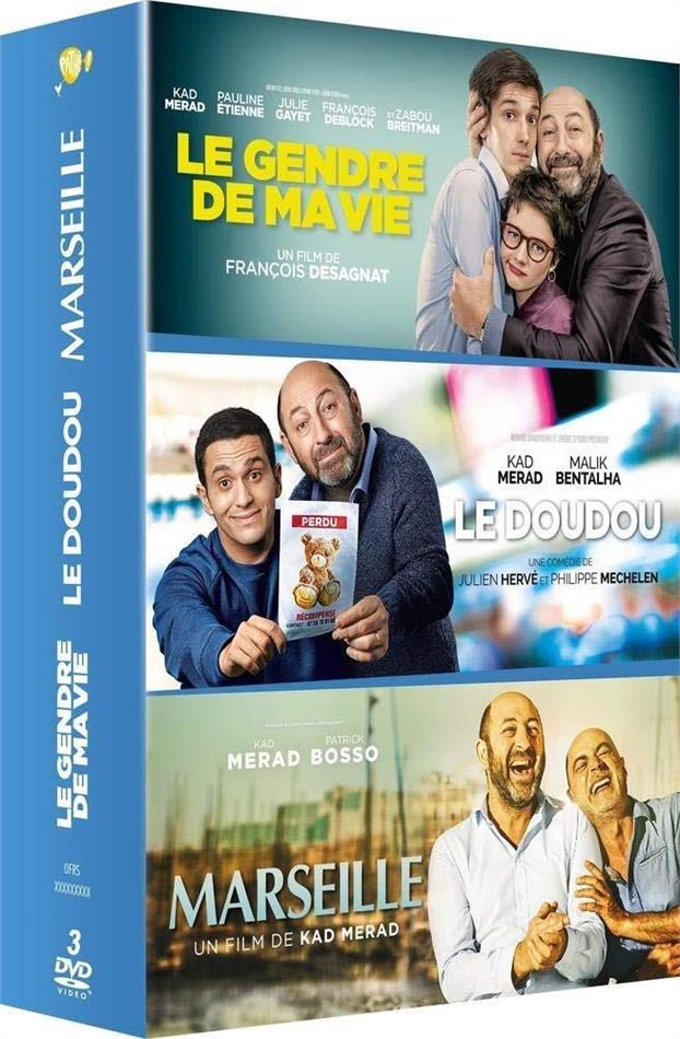 Le gendre de ma vie / Le Doudou / Marseille 3 DVDs