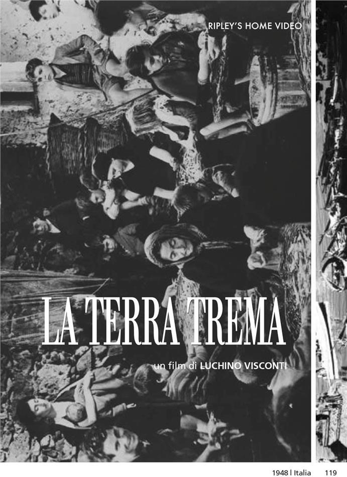 La terra trema (1948) s/w, Neuauflage, Special Edition, 2 DVDs