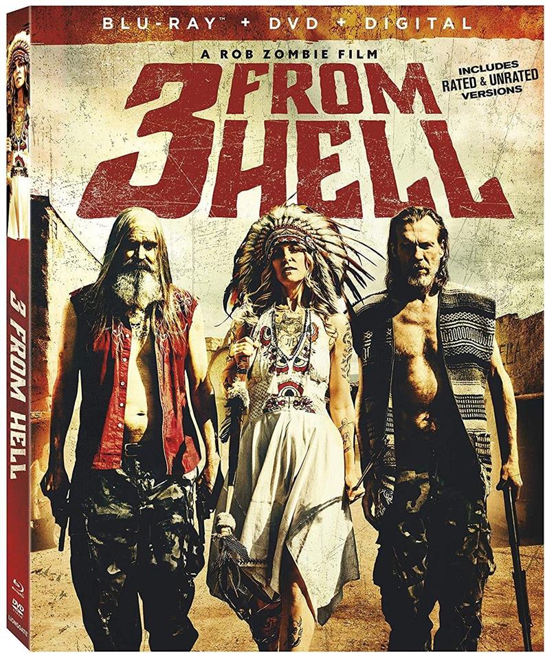 3 From Hell (2019) Blu-ray + DVD