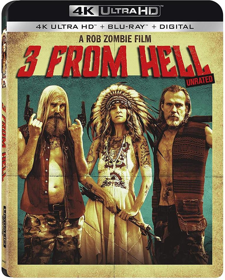 3 From Hell (2019) 4K Ultra HD + Blu-ray