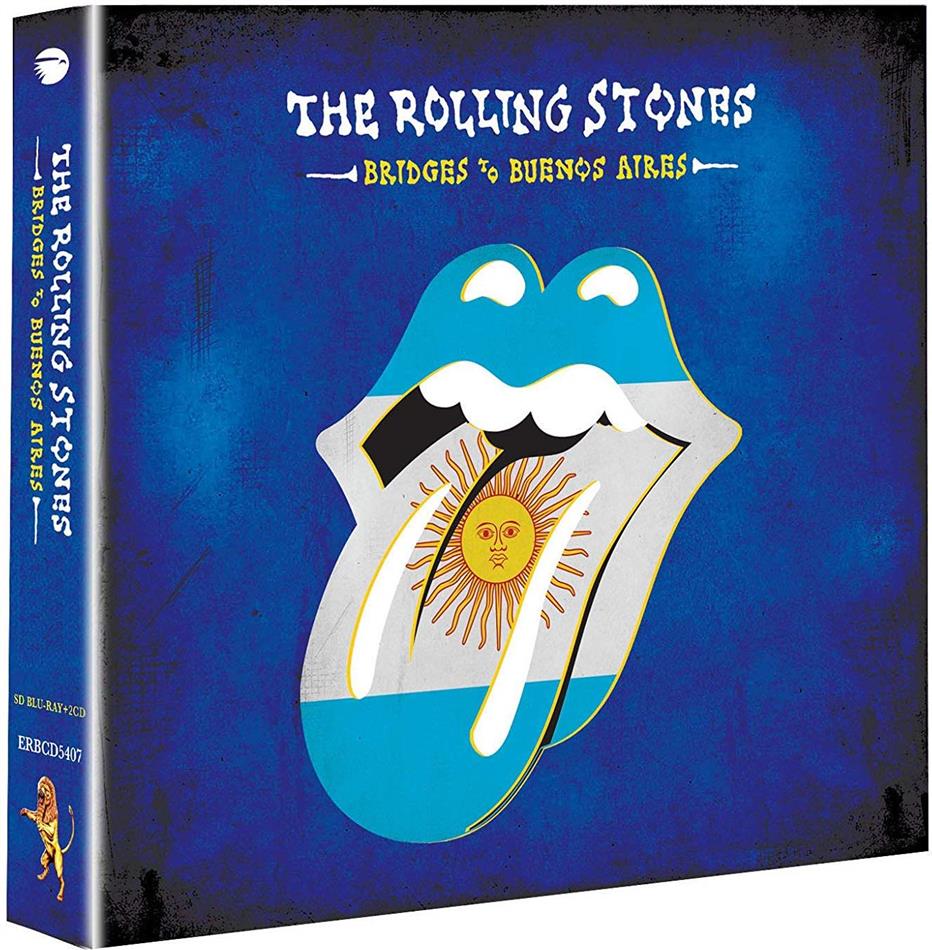 The Rolling Stones - Bridges To Buenos Aires 2 CDs + Blu-ray