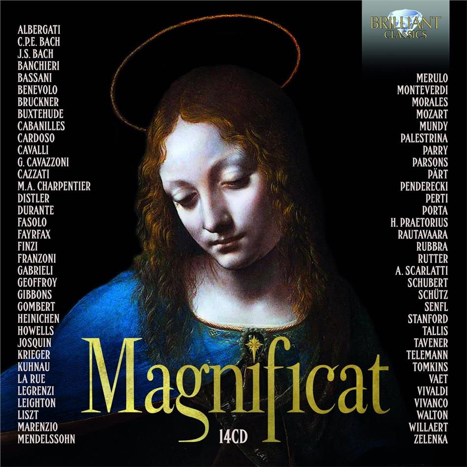 Magnificat 14 CDs